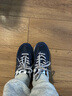 NEW BALANCE休閑鞋男鞋女鞋復古舒適透氣百搭情侶運動(dòng)鞋574系列ML574EVN 39.5 曬單實(shí)拍圖