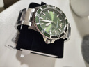 EMPORIO ARMANI手表男綠色水鬼日歷鋼帶石英運動(dòng)男士腕表送男友生日禮物 AR11338 曬單實(shí)拍圖