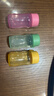 特百惠（Tupperware）小萌瓶迷你依可瓶90ml分裝瓶奶粉藥品果汁便攜水杯水瓶 3個(gè)（粉橙綠） 曬單實(shí)拍圖