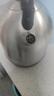 格來(lái)德（Grelide）電熱水壺304不銹鋼燒水壺家用熱水壺 4.2L大容量防干燒電水壺自動(dòng)斷電大功率水壺燒水 4.2L 一體電源線(xiàn)-加厚304不銹鋼 曬單實(shí)拍圖