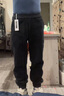 JEEP SPIRIT500g燈芯絨重磅深灰色運動(dòng)長(cháng)褲男秋冬加絨加厚休閑長(cháng)褲抓絨束腳衛 深灰色 30 曬單實(shí)拍圖