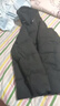 花花公子冬季羽絨棉服面包加棉加厚保暖可脫卸帽羽絨襖子外套男棉襖派克服 黑色 下滑選遲碼 4XL 145-165斤 曬單實(shí)拍圖