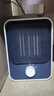 美的（Midea）【小身材】暖風(fēng)機家用/小太陽(yáng)取暖器/小型電暖器/電暖氣/電熱風(fēng)扇/暖手寶臺地兩用速熱便攜HFU15D 曬單實(shí)拍圖