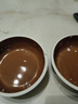百暢老式陶瓷蒸飯碗缽仔碗商用蒸菜蒸米飯蒸碗梅菜扣肉專(zhuān)用碗粗土砂碗 5英寸陶瓷蒸飯碗（3個(gè)裝） 曬單實(shí)拍圖