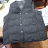 恒源祥羽絨服馬甲男士冬季新款大碼保暖背心中老年內穿輕薄馬夾羽絨內膽 曬單實(shí)拍圖