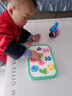 波比超人兒童硅膠手抓板拼圖0-3歲1寶寶蒙氏早教益智嵌板玩具形狀配對積木 數字奇遇【綠色款】 曬單實(shí)拍圖