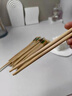 木流印MLUYN日本工藝新款楠竹家用筷子防滑高檔一人耐高溫筷子楠竹 五色楠竹筷子-【30雙】 曬單實(shí)拍圖