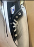 匡威（Converse）官方All Star經(jīng)典帆布男女高幫休閑運動(dòng)鞋黑色101010 101010/黑色 41.5 曬單實(shí)拍圖