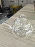 全度（Quandu）耐熱玻璃小茶壺花茶壺泡茶壺帶過(guò)濾可明火加熱煮茶壺功夫小茶壺 內膽款250ML 曬單實(shí)拍圖