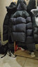 君羽戶(hù)外鵝絨羽絨服男700蓬白鵝絨經(jīng)典1996保暖鵝絨服063 深藍紫-黑色 L 推薦136-155斤 曬單實(shí)拍圖