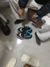 361°【悍將】童鞋男童籃球鞋系帶款高幫耐磨春季新款中大童兒童運動(dòng)鞋 碳黑/361度白/水瓶藍 34 曬單實(shí)拍圖