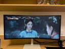 戴爾（DELL）34英寸4K WQHD顯示器120Hz 99%sRGB曲面帶魚(yú)屏 Type-C 65W全接口 雙5W揚聲器 電腦電競設計顯示器 S3425DW 內置音箱 官方標配 曬單實(shí)拍圖