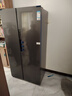 美菱（MeiLing）收納師609升對開(kāi)門(mén)冰箱雙變頻一級能效節能超大容量家用電冰箱風(fēng)冷無(wú)霜典雅灰BCD-609WPCX國家補貼 曬單實(shí)拍圖