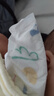 科巢嬰幼兒一次性口水巾嬰兒寶寶新生兒防水吐奶棉紗布圍嘴兜 山茶油-兔子+鱷魚(yú)（珍珠紋）80片 曬單實(shí)拍圖