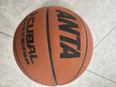 安踏（ANTA）籃球標準7號大學(xué)生聯(lián)賽CUBAL籃球成人室內外PU耐磨防滑七號藍球 曬單實(shí)拍圖