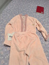 貓人兒童睡衣女童秋冬【加絨加厚+珊瑚絨】家居服女寶寶居家套裝 曬單實(shí)拍圖