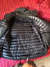 BLACKYAK2025冬新款防水鵝絨羽絨服男WYM697W蓬松度655 黑色 180 曬單實(shí)拍圖