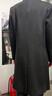 紅豆90鵝絨含山羊絨羊毛呢子大衣男士中長(cháng)款可拆羽絨內膽商務(wù)風(fēng)衣外套 曬單實(shí)拍圖