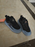 德?tīng)柣荩―EERWAY）男童棉鞋2025秋冬季新款加絨二棉皮面中大童保暖兒童跑步運動(dòng)鞋 9916黑藍 【加絨保暖】 31 碼鞋里內長(cháng)19.7/適合腳長(cháng)18.7 曬單實(shí)拍圖