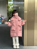 ONEDEW國際品牌兒童羽絨服新款公主中大童冬季加厚兒童女款冬裝外套女孩 粉色【國際倉發(fā)貨+禮盒包裝】 130 cm 正碼正拍 曬單實(shí)拍圖