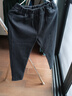 黑灰色加絨牛仔褲女冬季新款打底外穿高腰彈力女士小腳保暖棉褲女 黑色加絨彈力女士牛仔褲NZ 33 【155-175斤】 曬單實(shí)拍圖