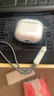 Smorss適用AirPods Pro3保護套AirPods Pro三代保護套2025款蘋(píng)果藍牙耳機防摔透明全包硅膠散熱殼+掛繩 曬單實(shí)拍圖
