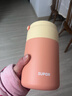 蘇泊爾（SUPOR）燜燒杯真空燜燒罐大容量便攜保溫飯盒燜粥保溫桶帶勺燜燒壺 雙層陶瓷附層內膽-杏花蜜 800ml 曬單實(shí)拍圖