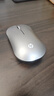 惠普（HP）DM10 無(wú)線(xiàn)藍牙雙模鼠標 商務(wù)辦公無(wú)線(xiàn)鼠標蘋(píng)果筆記本微聲藍牙便攜式無(wú)線(xiàn)鼠標 銀色 曬單實(shí)拍圖