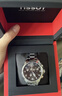 天梭（TISSOT）官旗 瑞士手表速馳系列時(shí)尚運動(dòng)石英男士手表送男友新年禮物 黑盤(pán)鋼帶T116.617.11.057.01 曬單實(shí)拍圖