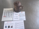 云禪尚陶黑泥紫砂杯宜興純手工帶過(guò)濾內膽茶水分離主人杯大容量辦公室泡茶 安之若素（老紫泥款五件套） 曬單實(shí)拍圖