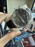 勞力士瑞士正品手表男士機械表商務(wù)簡(jiǎn)約夜光鏤空防水十大名牌男表 本色黑面-享全國專(zhuān)柜終身質(zhì)保服務(wù)原裝進(jìn)口 42mm直徑 曬單實(shí)拍圖