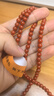 九色云天然原礦瓦西南紅手串女款108顆佛珠川料柿子紅滿(mǎn)肉多圈瑪瑙手鏈 6mm*108顆【原礦瓦西南紅】 曬單實(shí)拍圖