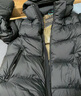 高梵雷總同款黑金鵝絨服機能4.0五格情侶2024新款短款羽絨服女 高定騎士黑【男女同款】 L 【175/鵝絨235克】 曬單實(shí)拍圖