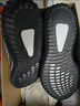 阿迪達斯Yeezy350透氣椰子男女休閑鞋HQ7045 42.5 曬單實(shí)拍圖