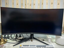海信34英寸帶魚(yú)屏 200Hz高刷 1000R曲率 內置音響 氛圍燈 HDR400 WQHD曲面電競屏 顯示器34G6K Pro 曬單實(shí)拍圖