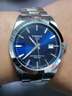 天梭（TISSOT）官旗 瑞士手表風(fēng)度系列時(shí)尚自動(dòng)機械硅游絲機芯男士腕表送男友 藍盤(pán)鋼帶T127.407.11.041.00 曬單實(shí)拍圖
