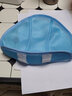 糜嵐（MieLanat）安全帽內襯吸汗墊上用的額頭棉頭盔墊套內膽夏季可拆卸透氣通風(fēng) 吸汗墊 藍色 汗巾升級款 曬單實(shí)拍圖