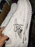 安踏輕松定制休閑板鞋男鞋冬季新款潮流小白鞋厚底增高透氣運動(dòng)鞋子男 紙莎白+手繪定制服務(wù)【潦草小狗】 39 【正品保障 假一罰十】 曬單實(shí)拍圖