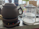 航方中藥鍋煎藥壺中藥壺紫砂全自動(dòng)智能分體式養生壺電子無(wú)釉藥罐熬藥電砂鍋家用煮燉藥鍋中藥煲陶瓷器 【次日達】原礦紫砂 6.5L 壺-ZS-CZ+赤底座 曬單實(shí)拍圖
