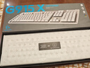羅技（G）G915 X LIGHTSPEED機械游戲鍵盤(pán)無(wú)線(xiàn)藍牙有線(xiàn)三模電競游戲背光矮軸超薄全尺寸電腦鍵盤(pán)金屬面板 G915X 白-T軸（茶軸） 三模 曬單實(shí)拍圖