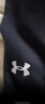 安德瑪（Under Armour）Rival男子運動(dòng)休閑保暖抓絨束腳長(cháng)褲1379774 黑色001 XL 曬單實(shí)拍圖