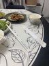 TRUHEIM陶瓷筷子景德鎮防摔家用高級抗菌率99.9%易清洗防霉國風(fēng)耐高溫 國色天香陶瓷筷防滑耐摔 10雙 耐高溫易清洗 曬單實(shí)拍圖