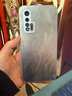 鉆致華為nova6手機殼5g玻璃簡(jiǎn)約輕奢新款保護套輕薄全包直邊防摔硬殼高級創(chuàng  )意男女款 華為nova 6 5g【鉆石銀-流光羽毛】 金屬漆玻璃保護套 曬單實(shí)拍圖