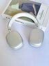 RBFCI復古經(jīng)典高顏值頭戴式無(wú)線(xiàn)藍牙耳機可插卡插線(xiàn)高清音質(zhì)長(cháng)續航輕盈舒適游戲聽(tīng)歌看劇男生女生百搭款 銀色 曬單實(shí)拍圖