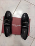 皮爾卡丹（pierre cardin）男鞋26新貨頭層小牛皮一腳蹬經(jīng)典正裝套腳高端商務(wù)皮鞋男商場(chǎng)同款 橡膠底小牛皮 25新貨 42 曬單實(shí)拍圖
