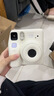 富士（FUJIFILM）拍立得mini SE學(xué)生款一次成像傻瓜相機男女學(xué)生款mini 7+/7s/7c升級版套餐含相紙 白色【云朵時(shí)光套裝】 套餐二【標配+10張相紙+硅膠套+基礎版禮包】 曬單實(shí)拍圖