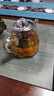 一品工坊 耐高溫加厚玻璃茶壺過(guò)濾耐熱泡茶壺花茶壺家用茶具茶杯套裝 引亭壺 700ml 曬單實(shí)拍圖