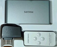 飛利浦HDMI切換器 四進(jìn)一出 4K60Hz高清3D視頻顯示共享分屏器 電腦連接電視投影儀4進(jìn)1出 SWR9101C/93 曬單實(shí)拍圖