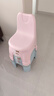 茶花兒童小板凳塑料家用換鞋小凳子幼兒園靠背加厚簡(jiǎn)約椅凳椅子 櫻粉色【兩個(gè)裝】 曬單實(shí)拍圖