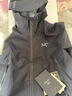 ARC'TERYX始祖鳥(niǎo) BETA JACKET GORE-TEX 防水 男子 硬殼夾克 BLACK/黑色 L 曬單實(shí)拍圖